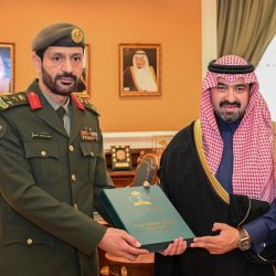 سمو نائب أمير منطقة تبوك يطلع على تقرير للقوة الخاصة لأمن الطرق بالمنطقة 