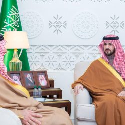 نائب أمير تبوك يتسلم التقرير السنوي لسجون المنطقة