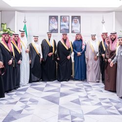 سمو محافظ الأحساء يستقبل المشاركين في الملتقى السادس من منسوبي وزارة الشؤون البلدية والقروية والاسكان