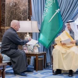 نائب أمير جازان يستقبل رئيس نادي جازان الأدبي..