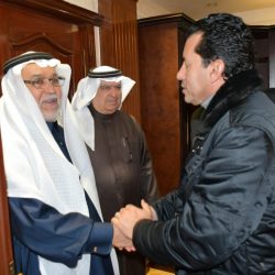 سمو محافظ الأحساء يستقبل قائد كتيبة الدفاع ضد أسلحة التدمير الشامل الأولى بالأحساء