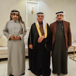 مدير إدارة المساجد والدعوة والإرشاد بمحافظة بيشة يهنئ مدير عام فرع الوزارة بمنطقة عسير