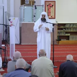 خطبتا الجمعة من المسجد الحرام والمسجد النبوي