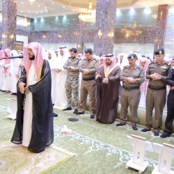 رئيس بلدية النعيرية ومدير المرور يتفقدان عدد من المشاريع التنموية التي تسهم في انسيابية الحركة المرورية بالمحافظة