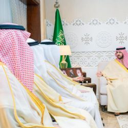 سمو محافظ الأحساء يستقبل رئيس هيئة الأمر بالمعروف والنهي عن المنكر بالمحافظة
