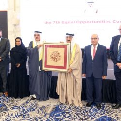 آل حمد يستعرض الخطط التطويرية لمركز التحكيم التجاري لدول الخليج