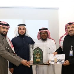 سمو محافظ الأحساء يستقبل الرئيس التنفيذي لشركة مكاتفة الاستشارية  