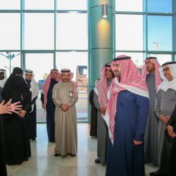 نائب أمير تبوك يستقبل مدير التحريات الإدارية بالمنطقة 