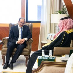 سمو محافظ الأحساء يستقبل مدير الإدارة العامة للدفاع المدني بالمحافظة 