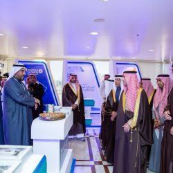 أمير الشرقية يستقبل مدير شرطة المنطقة وعدد من القيادات الأمنية