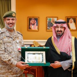 نائب أمير تبوك يطلع على التقرير السنوي لصندوق تنمية الموارد البشرية “هدف “  