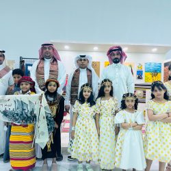 محافظ محايل عسير يرعى فعاليات يوم التأسيس