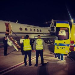 أمير منطقة جازان يزور فعالية “قرية التأسيس”