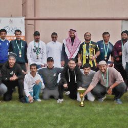 رئيس غرفة بيشة يلتقي رئيس بلدية بيشة 