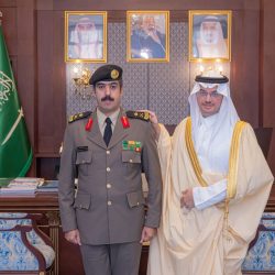 *محافظ محايل يُدشِّن فعاليات اليوم العالمي للدفاع المدني*