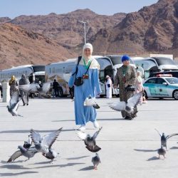 جمعية البن بمحافظة رجال ألمع تكرم العسكري