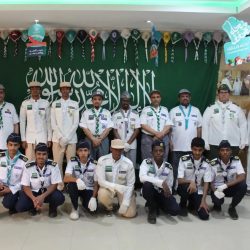 “جمعية الدعوة وتوعية الجاليات بنعجان ” تهنئ القيادة الرشيدة، والشعب السعودي الكريم والمقيمين بحلول شهر رمضان المبارك.