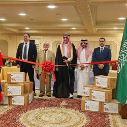 سمو ولي العهد يصل المدينة المنورة وفي مقدمة مستقبليه سمو أمير منطقة المدينة المنورة وسمو نائبه