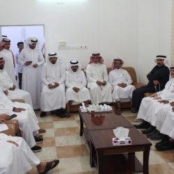 القرقاح يشارك الجالية السودانية الإفطار الجماعي.