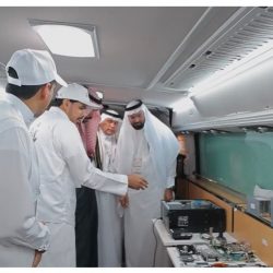 نائب أمير مكة يستقبل رئيس مجلس إدارة جمعية هدية الحاج والمعتمر