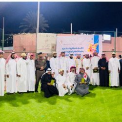 نائب رئيس جمعية الكشافة يتابع أعمال الكشافة في المدينة المنورة 