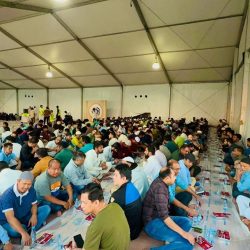 أمير الشرقية يستقبل عبدالعزيز العثمان بعد حصولهم على افضل علامة فندقية فاخرة على مستوى العالم 