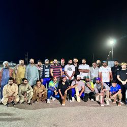 ليلة وفاء وعطاء في مركز القحمة