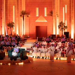 محافظ محايل يرعى احتفال الأهالي بمناسبة عيد الفطر المبارك