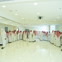 فرع وزارة الاعلام بالمنطقة الشرقية يقيم حفل معايدة لمنسوبيه بمناسبة عيد الفطر المبارك