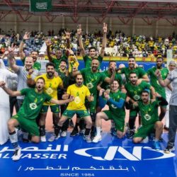 الخليج يحقق لقب كاس الاتحاد قبل نهاية المسابقة   والهلال خارج المنافسة بعد خسارته من الاتحاد 