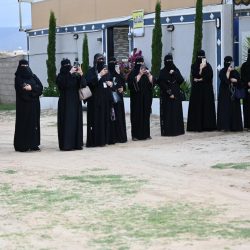 أمير منطقة عسير يقوم بزيارة تفقدية لعدد من المراكز والقرى شمال مدينة ابها  