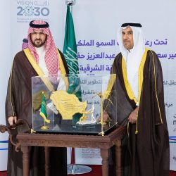 أمير الشرقية يستقبل الفائزين في مسابقة الابتكارات والمبادرات