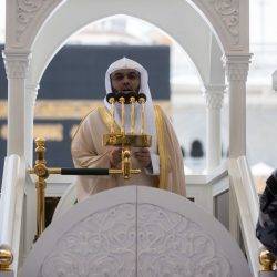 خطباء الجوامع يذكرون الناس بشكر الله على نعمة الأمن والرخاء في هذه البلاد المباركة