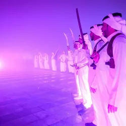 “بوابة الدرعية “تحتفل مع الأهالي والزوّار بعيد الفطر المبارك