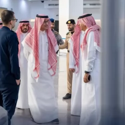 سمو وزير الحرس الوطني يرعى حفل تخريج دورة تأهيل الضباط الجامعيين الـ 35، والدفعة 40 من طلبة كلية الملك خالد العسكرية ويكرّم الضباط أبناء شهداء الواجب