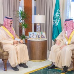 نائب أمير الشرقية يستقبل رئيس القطاع الشرقي لشركة المياه الوطنية