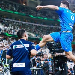 في افتتاح كأس النخبة للكرة الطائرة   الهلال يتغلب على الاهلي والاتحاد يتجاوز الابتسام 