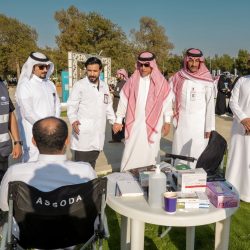 الأمر بالمعروف” بالحجرة بمنطقة الباحة تنشر محتوى حملة “*الدين يسر*”