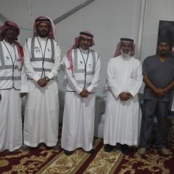 جمعية التوعية والتدريب النسائية بأحد المسارحة تستقبل المستشار حسام الراجحي مدير جمعية بناء وتنمية .