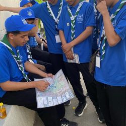 بر جازان ترفع أسمى آيات الشكر لشركة دار الأركان لدعمها 98 حاجا وحاجه