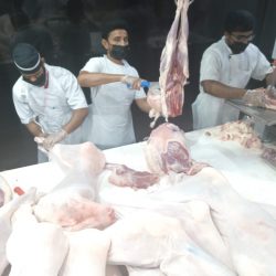 بر جازان تستقبل حجاجها بعد اداء فريضة الحج