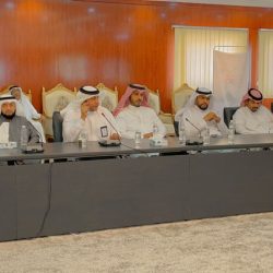 سمو الأمير سعود بن طلال يستقبل منسوبي محافظة الأحساء المهنئين بعيد الأضحى المبارك