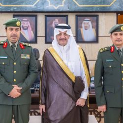 نائب أمير الشرقية يستقبل مدير جوازات المنطقة الشرقية