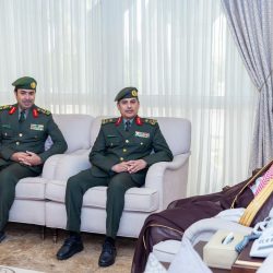 أمير الشرقية يعزي أسرة العسكر