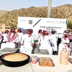 مدير عام التعليم المستمر بوزارة التعليم يتابع سير الحملات الصيفية لمحو الأمية بالباحة.