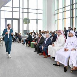 دورة لتدريب المدربين وتطوير مهاراتهم بفرع الجامعة بالدمام