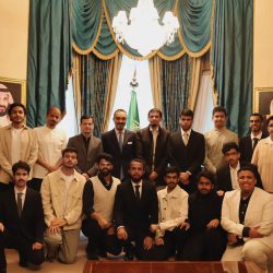 أمير منطقة عسير يرعى حفل اختتام معسكر إخاء الصيفي الثالث