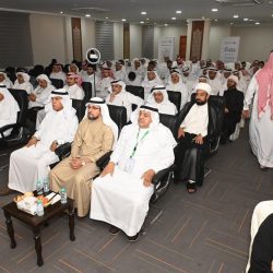 رضا الوقفية تكرم عالم الذكاء الاصطناعي الدكتور العبدالمحسن