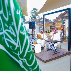 محافظ جرش يثني على الحرف السعودية في مهرجان جرش الثقافي الثامن والثلاثين