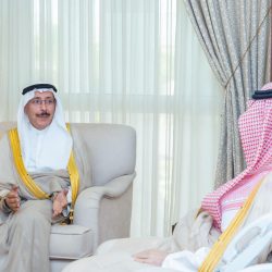 نائب أمير الشرقية يستقبل رئيس جامعة الإمام عبدالرحمن بن فيصل بمناسبة انتهاء تكليفه
